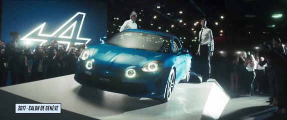 Alpine celebrates 70 years of lightness in a tribute film