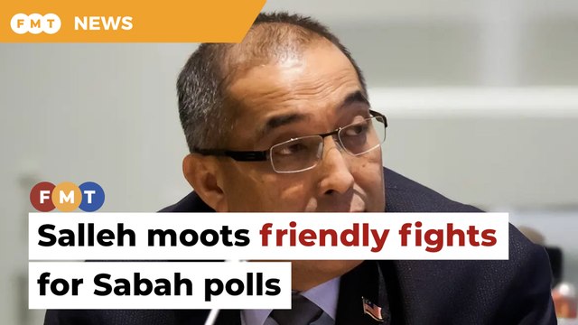 Salleh moots friendly fights in overlapping seats for Sabah polls