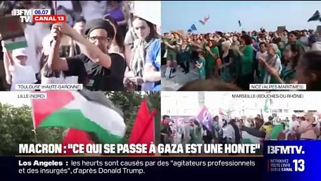 Le président français Emmanuel Macron hausse (encore) le ton contre Israël et exige des mesures immédiates : Le blocus humanitaire à Gaza est un scandale et une honte