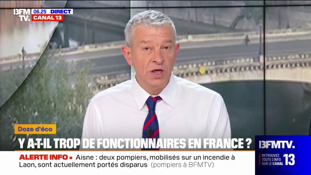 ÉDITO - Baisse des effectifs de la fonction publique: À la question: a-t-on trop de fonctionnaires ? La réponse est oui