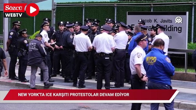 New York'ta ICE karşıtı protestolar devam ediyor