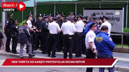 New York'ta ICE karşıtı protestolar devam ediyor