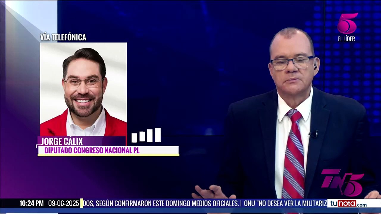 Jorge Cálix: ''Luis Redondo dice que no ocupa nada, irrespetando la voluntad popular''