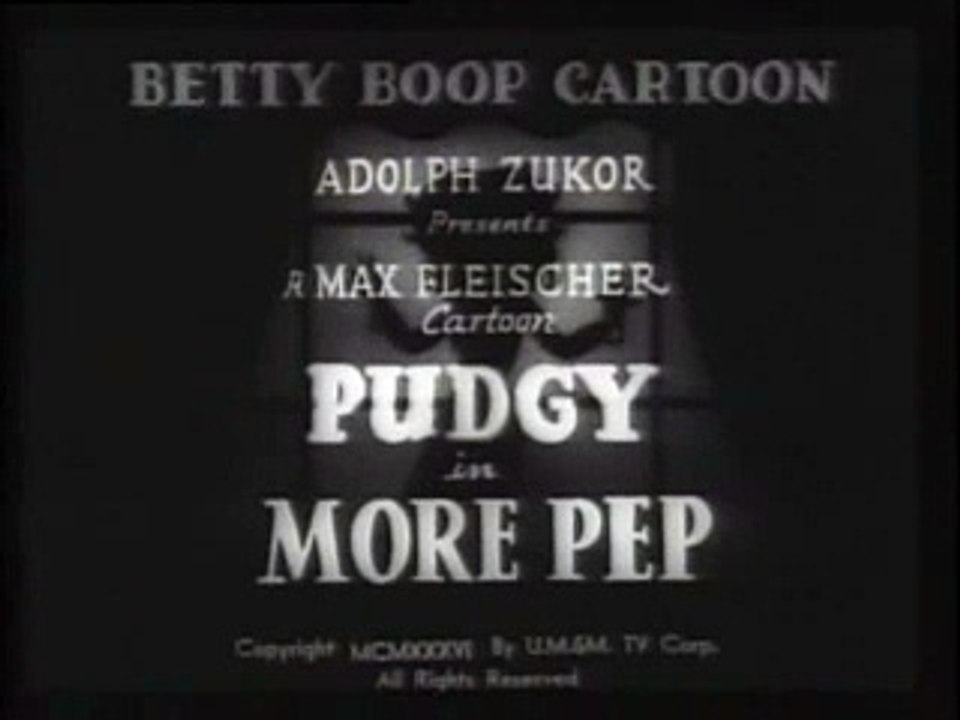 💃 Betty Boop – More Pep (1936) | Futuristic Factory Fun & Fleischer Charm | Classic Animation Delight ⚙️🛠️