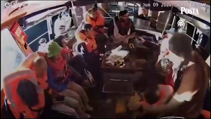 Gazze’ye yardım götüren Madleen gemisine İsrail müdahalesi: 12 aktivist alıkonuldu