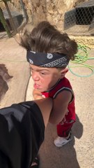 kaise yeh bona kutta se dar gya part 2🤣😂