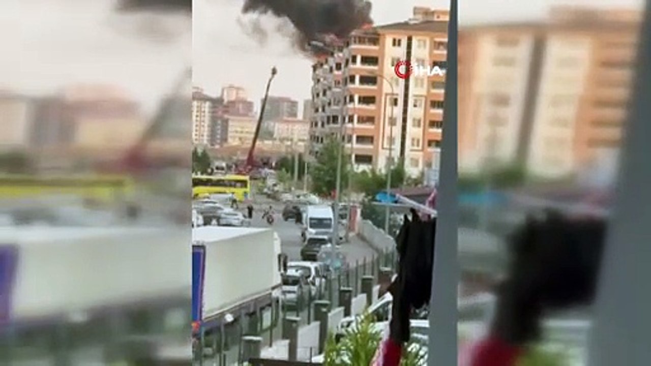 Türkiye'nin yüreği bir kez daha ağzına geldi! Korku dolu anlar kamerada...