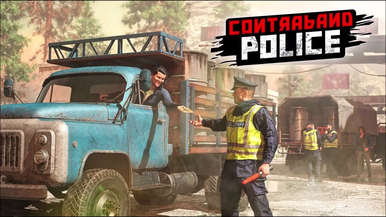 Ab jetzt wird die Fracht kontrolliert | Contraband Police 🛑 #003