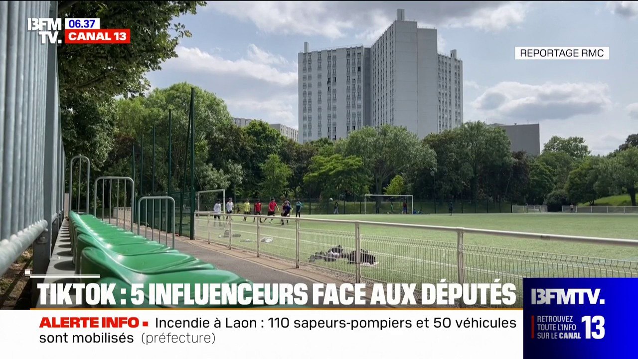 Nasdas, Alex Hitchens, AD Laurent...ces influenceurs bien connus des jeunes qui seront entendus par l'Assemblée nationale ce mardi