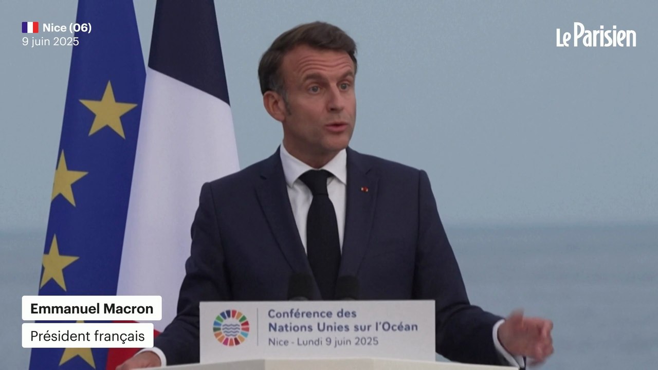 Emmanuel Macron : « Mon souhait, c'est qu'il n'y ait pas d’autre de dissolution »