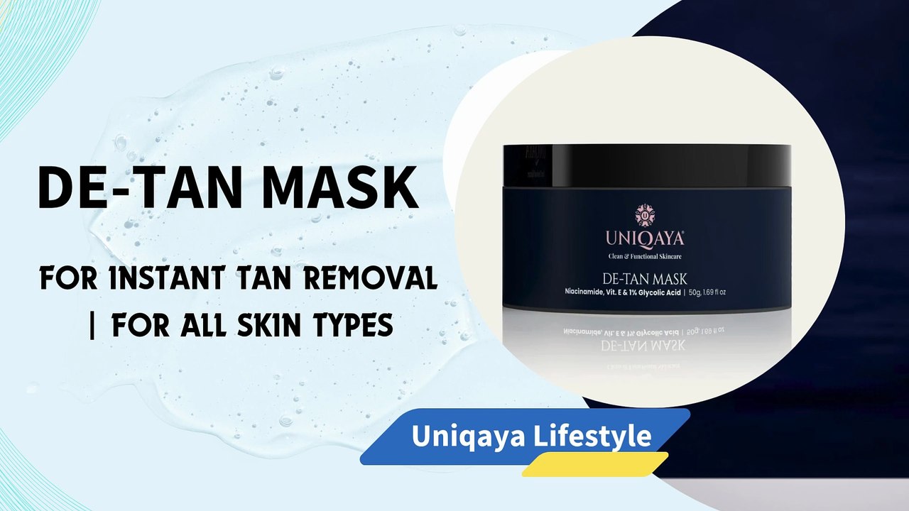 Tan Removal Cream For All Skin Types