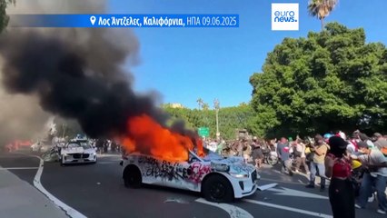 ΗΠΑ: Εθνοφρουρά και πεζοναύτες στέλνει στην Καλιφόρνια ο Τραμπ - Κινείται δικαστικά η πολιτεία