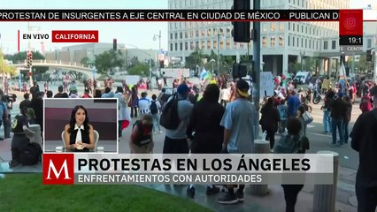 ¿Podría afectar el uso de bandera mexicana en las protestas de EU en la relación entre los países?