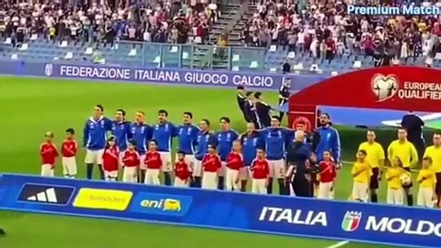 Moldova 0-2 Italy All Goals & Highlights European Nations League 2025