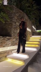 Η Ιωάννα Τούνη στη Μύκονο