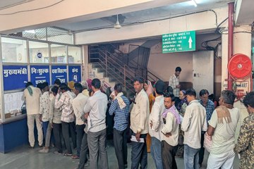 फार्मासिस्ट की कमी से जूझ रहा नागौर का जेएलएन अस्पताल, दवाई के लिए मरीजों की लम्बी कतारें