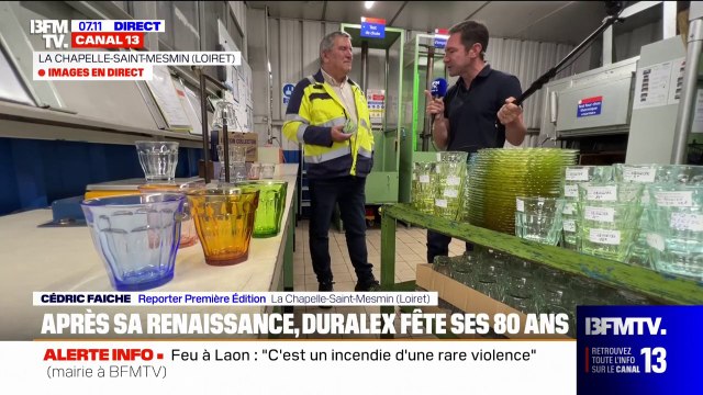 Duralex fête ses 80 ans et met en jeu des verres d'or , offrant 1.000 euros de vaisselle et une visite VIP de l'usine
