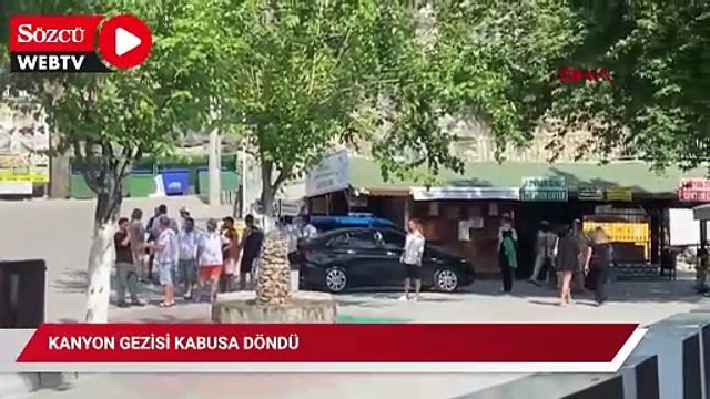 Kanyon gezisi kabusa döndü: 3 yaşındaki çocuk ağır yaralandı