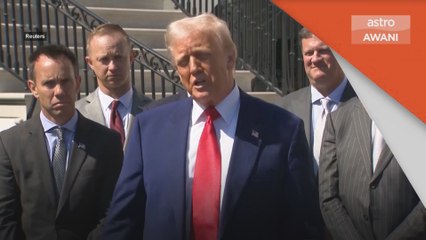 Trump arah tambah 2,000 lagi anggota Pengawal Persekutuan