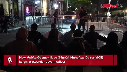 New York'ta ICE karşıtı protestolar devam ediyor