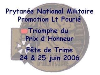 Fête de Trime 2006 - Triomphe du Prix d'Honneur