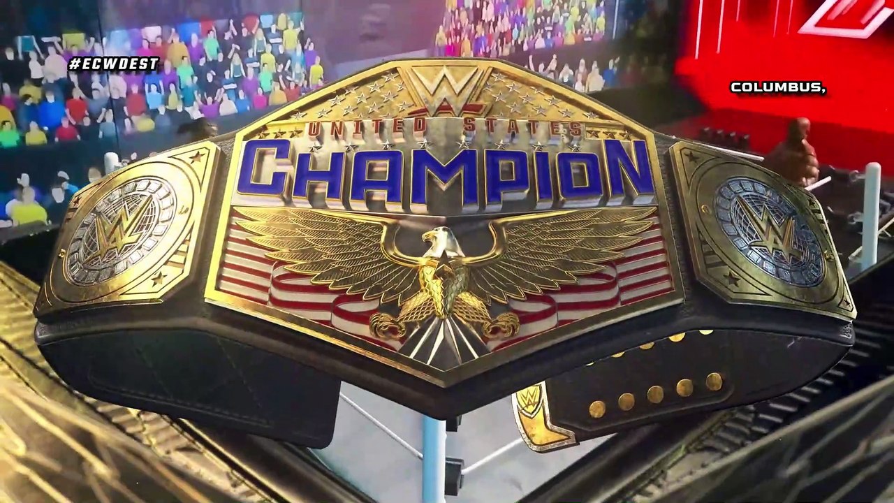 ECW United States Championship Fall Count Anywhere Match [ ECW Destination X May 25, 2025 Part. 5