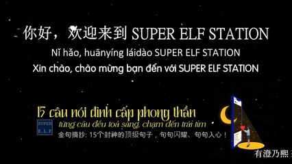 15 câu nói đỉnh cấp phong thần, từng câu đều toả sáng, chạm đến trái tim
