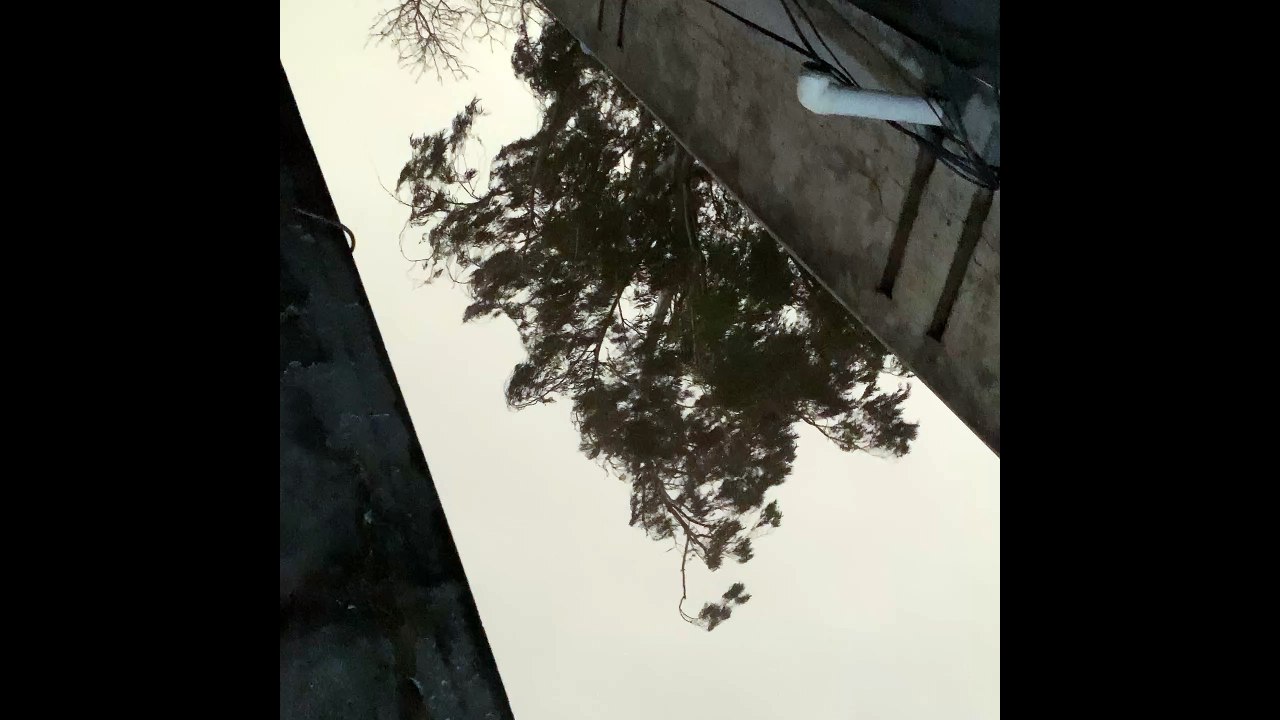 Dangerous wind storm
