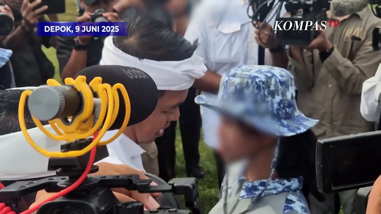 Jawaban Siswa di Depok Saat Ditanya Dedi Mulyadi Alasan Masuk Barak Militer