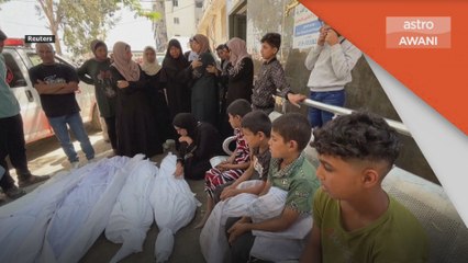 Serangan Israel ragut nyawa penyelamat & wartawan