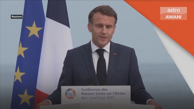 Macron desak Israel bebas aktivis bot Madleen