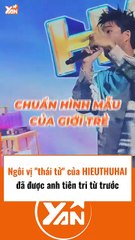 Ngôi vị thái tử cả Hieuthuhai đã được anh tiên tri từ trước