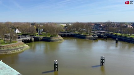 Nieuwpoort  | Sloten / Écluses De Ganzepoot | Belgique Bretagne Télé