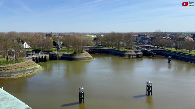 Nieuwpoort | Sloten / Écluses De Ganzepoot | Belgique Bretagne Télé