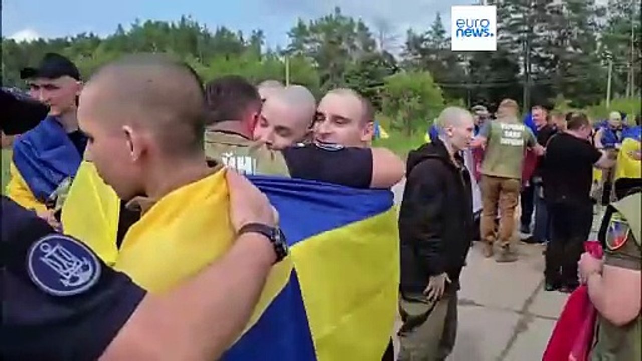 Ukraine und Russland starten neuen Austausch von Kriegsgefangenen