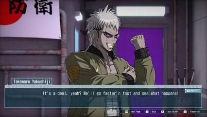 takemaru yakushiji all bonding events the Hundred Line -Last Defense Academy