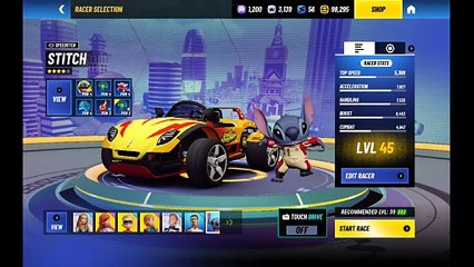 Disney Speedstorm - Stitch - Gameplay #13