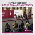 “Hay diferencias” con ex fiscal de Ayotzinapa