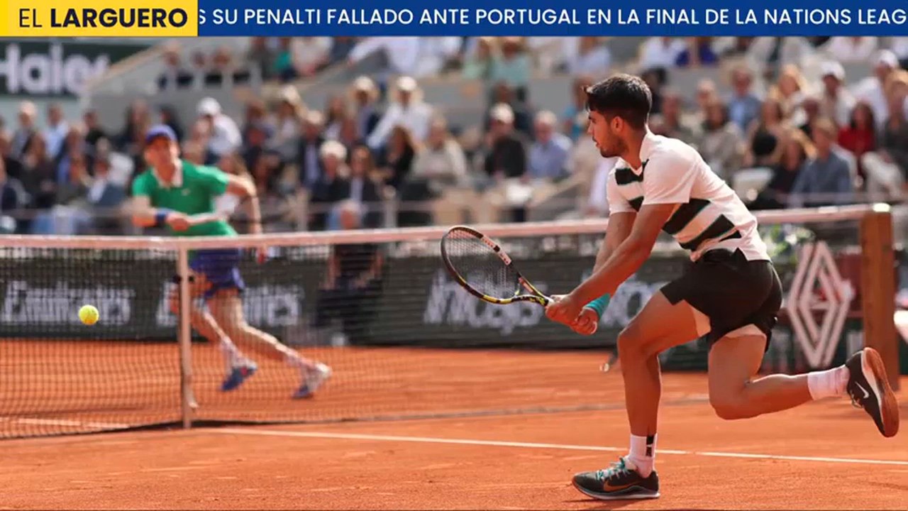 Entrevista a Juan Carlos Ferrero en El Larguero, entrenador de Alcaraz