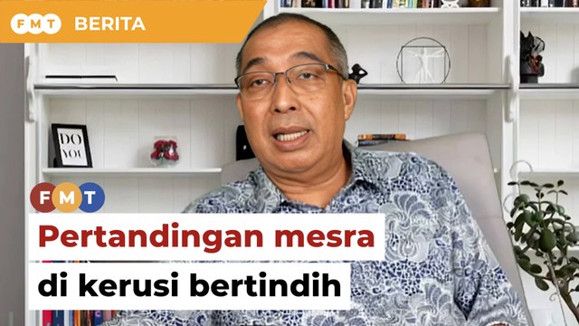 Salleh cadang pertandingan mesra di kerusi bertindih PRN Sabah