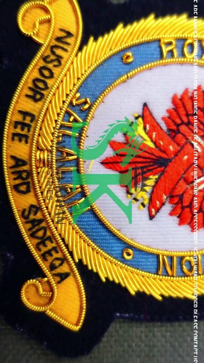 ROYAL BADGE SQUADRON Apparel, Royal Air Force Embroidered Clothing, Air Force Militaria Badges