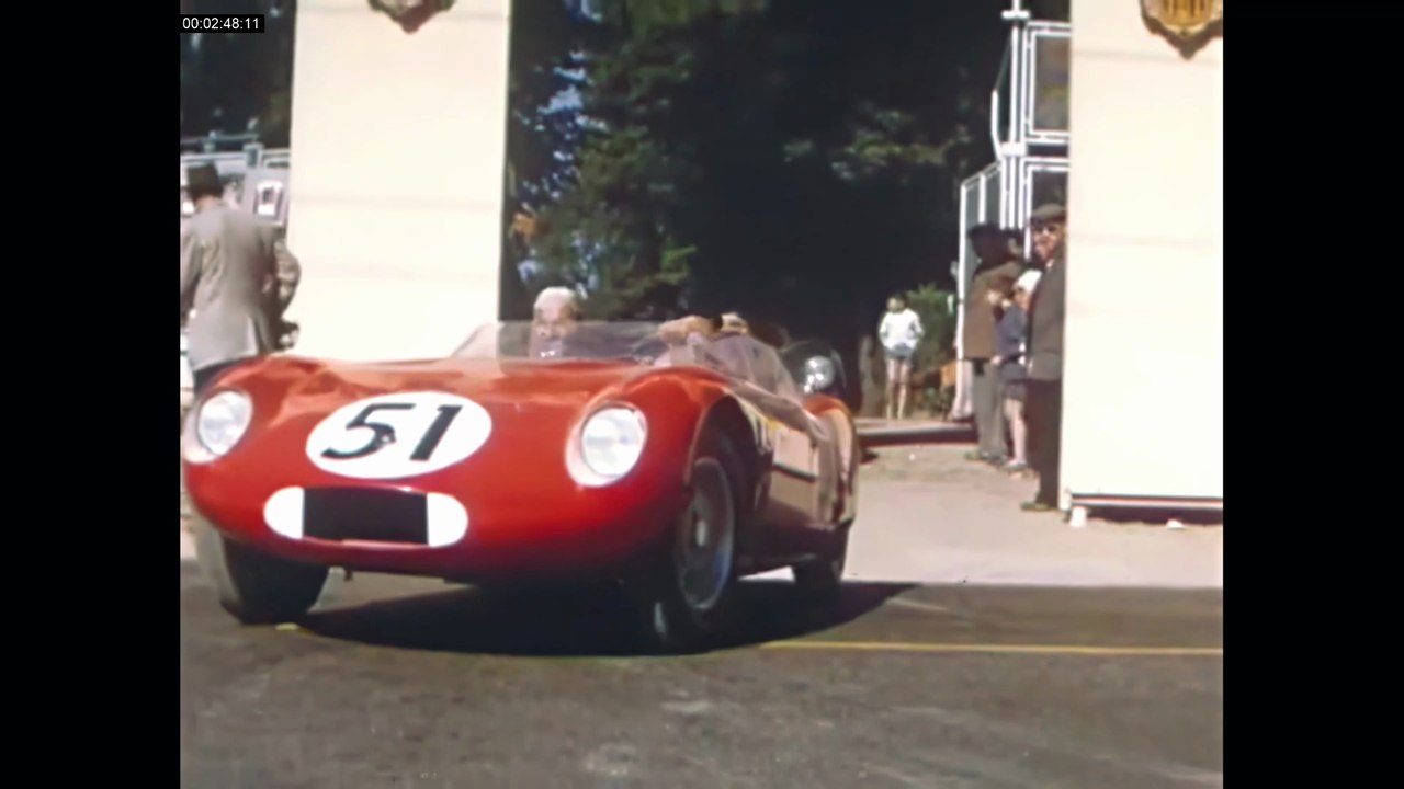 [HD] 1959 24 Hours of Le Mans (Circuit de la Sarthe) [REMASTER AUDIO/VIDEO]
