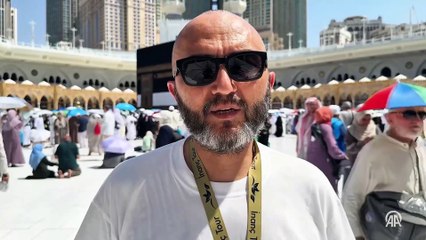 Hacılar Kabe'ye vedaya hazırlanıyor