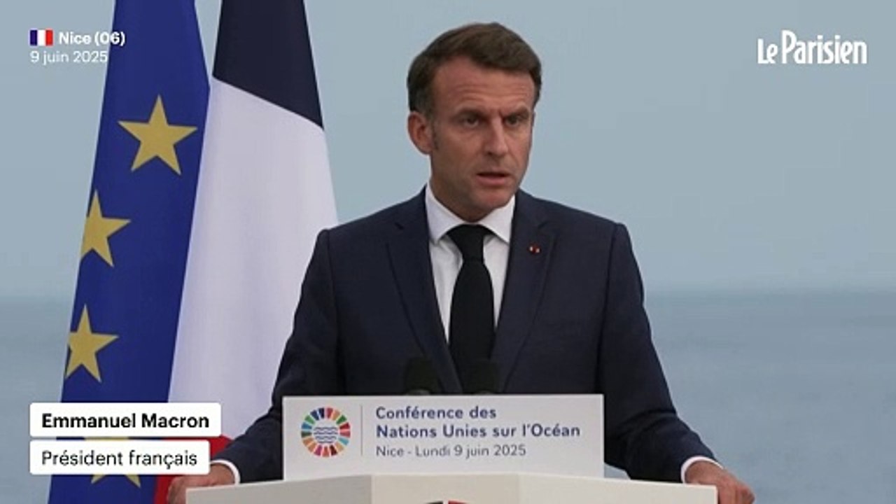 Le blocus humanitaire à Gaza est un « scandale » et une « honte », dénonce Emmanuel Macron