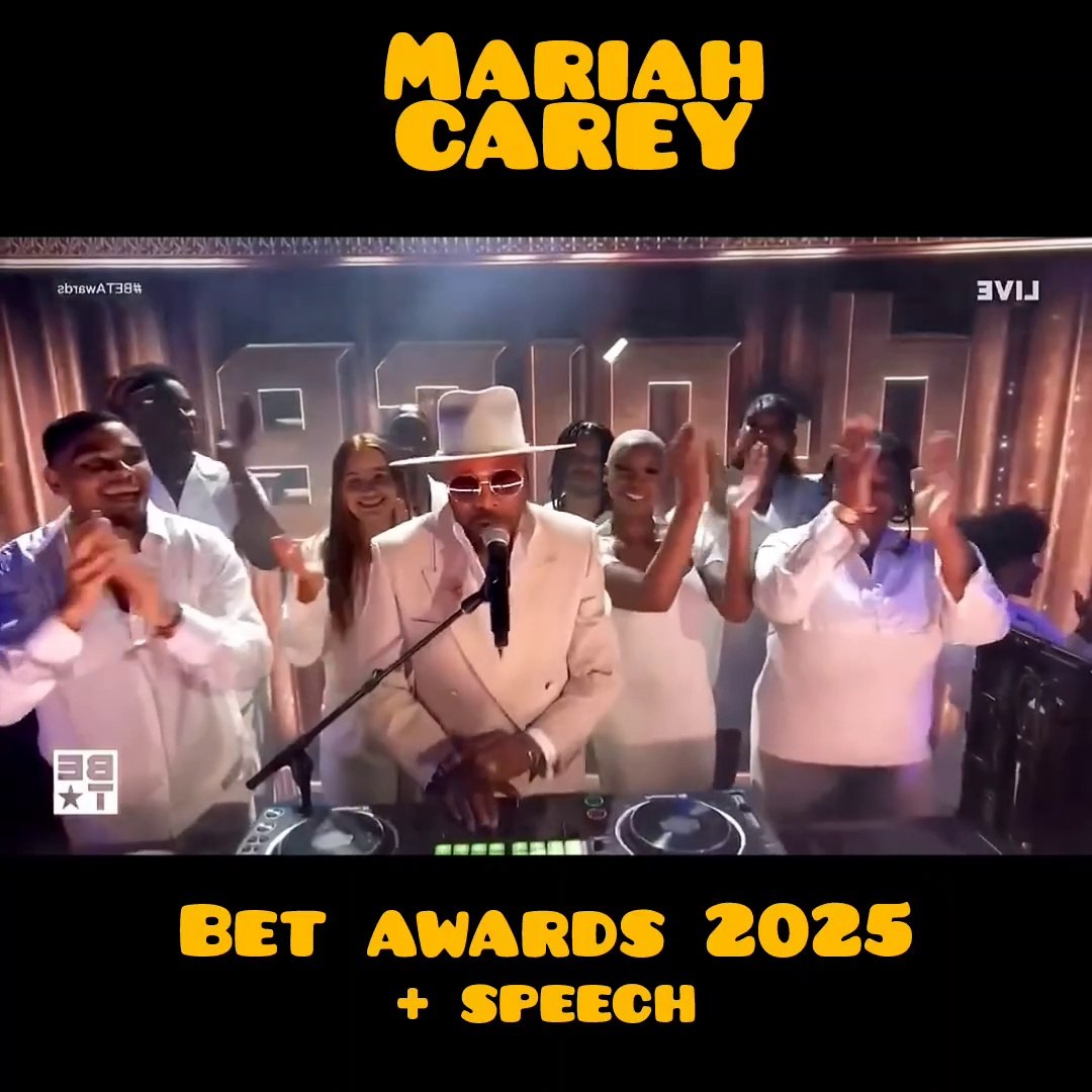 MARIAH CAREY B.E.T 2025 AWARDS