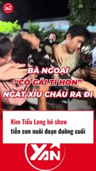 Kim Tiểu Long bỏ show để tiễn con gái đoạn cuối