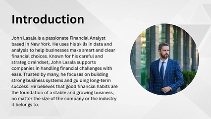 John Lasala Shares 5 Easy Ways to Manage Business Finances