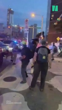 Caos en Austin mientras manifestantes se enfrentan a gases lacrimógenos por las protestas contra el ICE