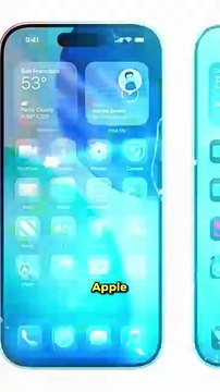 APPLE anuncia la llegada de iOS 26 con IMPORTANTES NOVEDADES 📱#apple #ios #ios26 #liquidglass