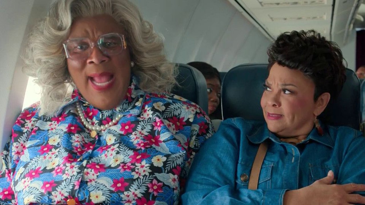 Madea's Destination Wedding Trailer OV
